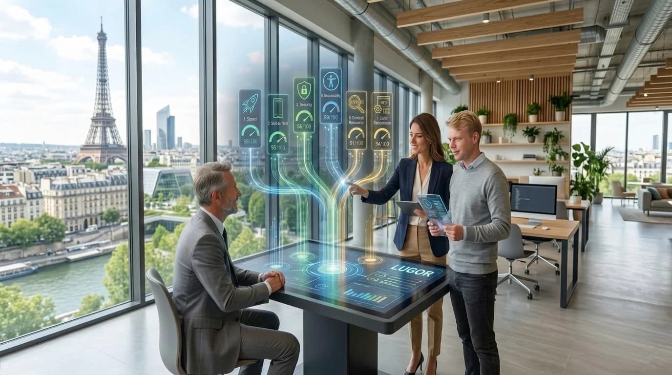 Image article : 7 critères pour évaluer mon site internent en 2026