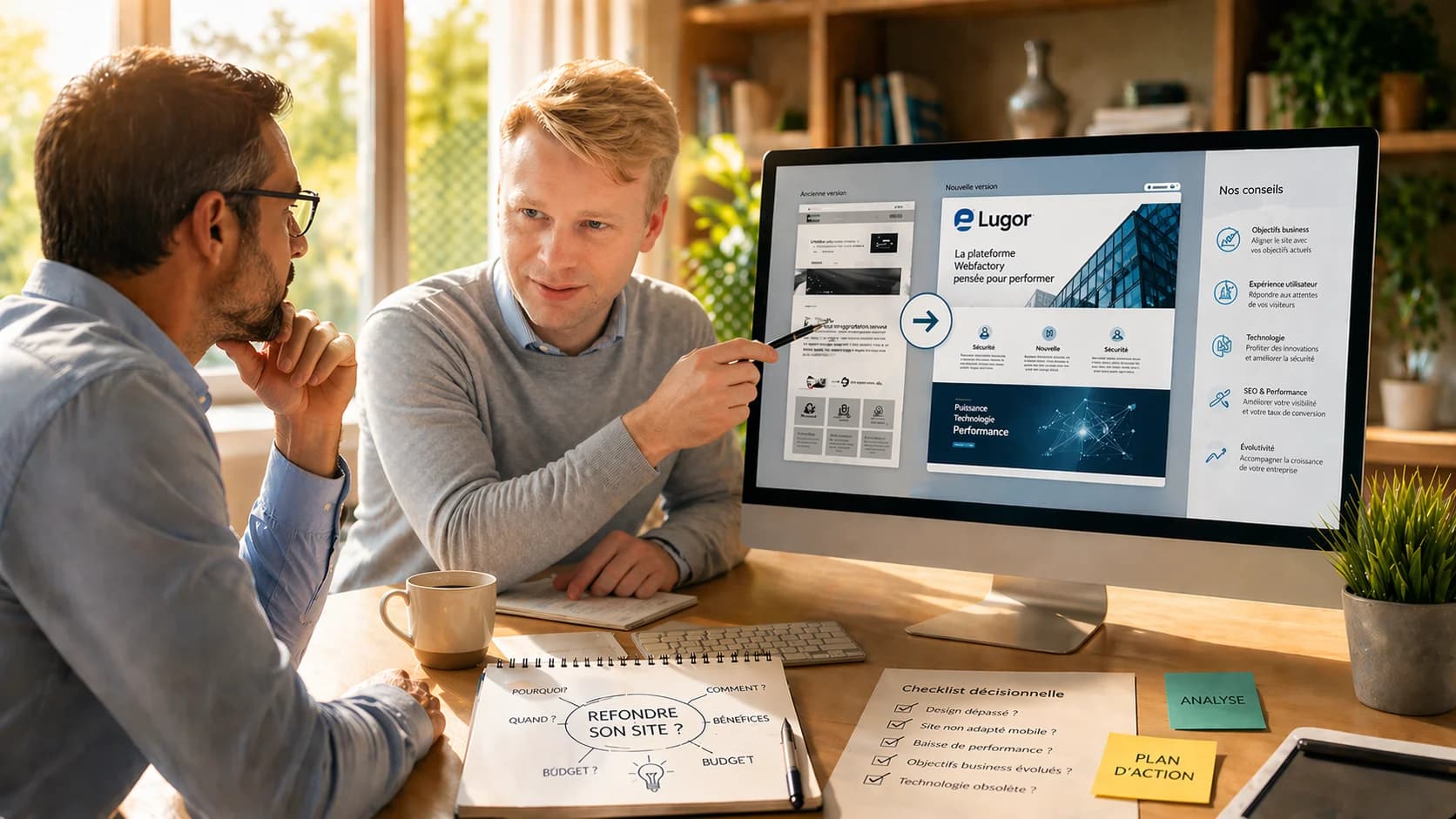 Image article : quand faut-il refaire son site internet ? Les conseils pour décider