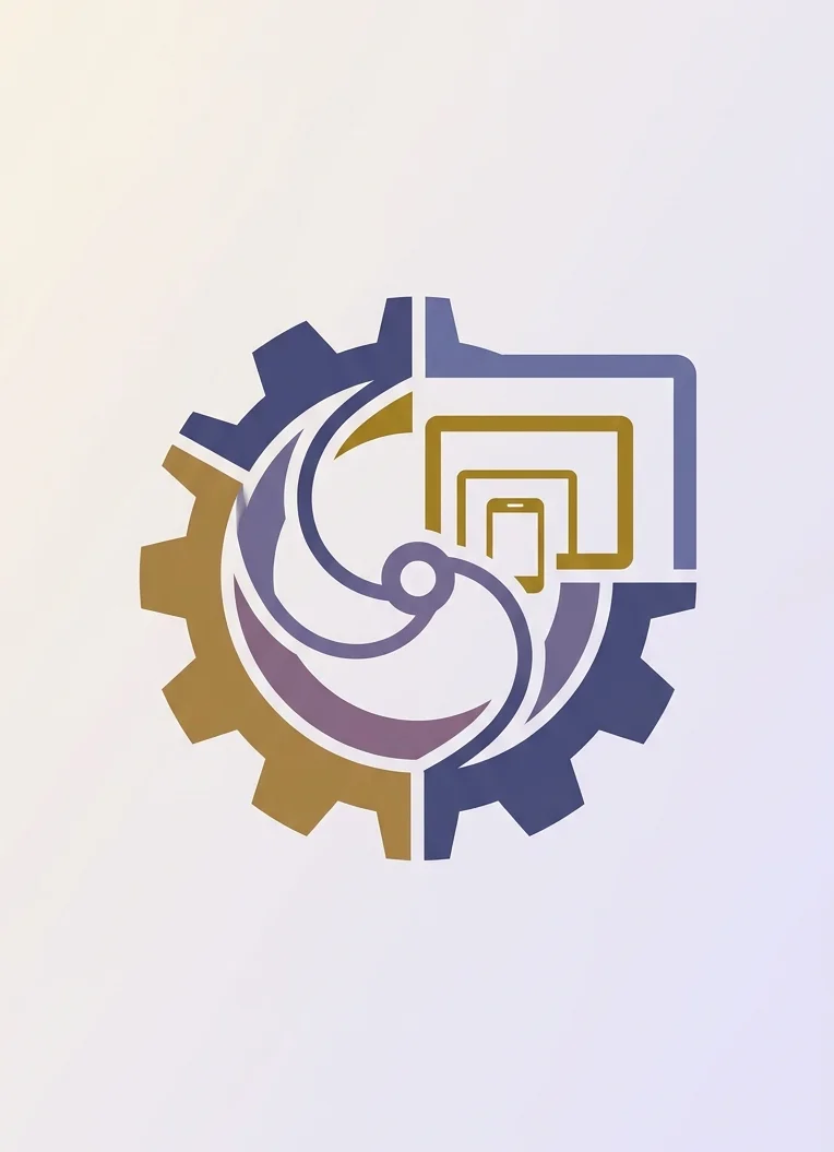 Illustration site construit pixel perfect