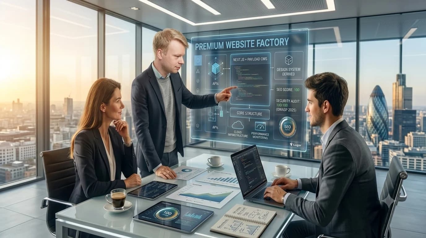 Image article quelle stack technique pour une agence web qui produit des sites premium en 2026 ?